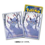 Pokemon center TCG sleeves, Hisuian Zorua 64 stuks of los